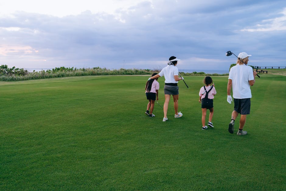 Essential Tips for First-Time Golfers
