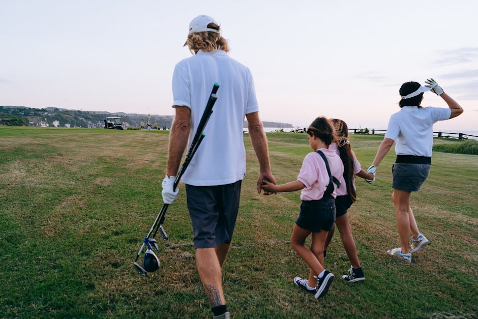 Essential Tips for First-Time Golfers